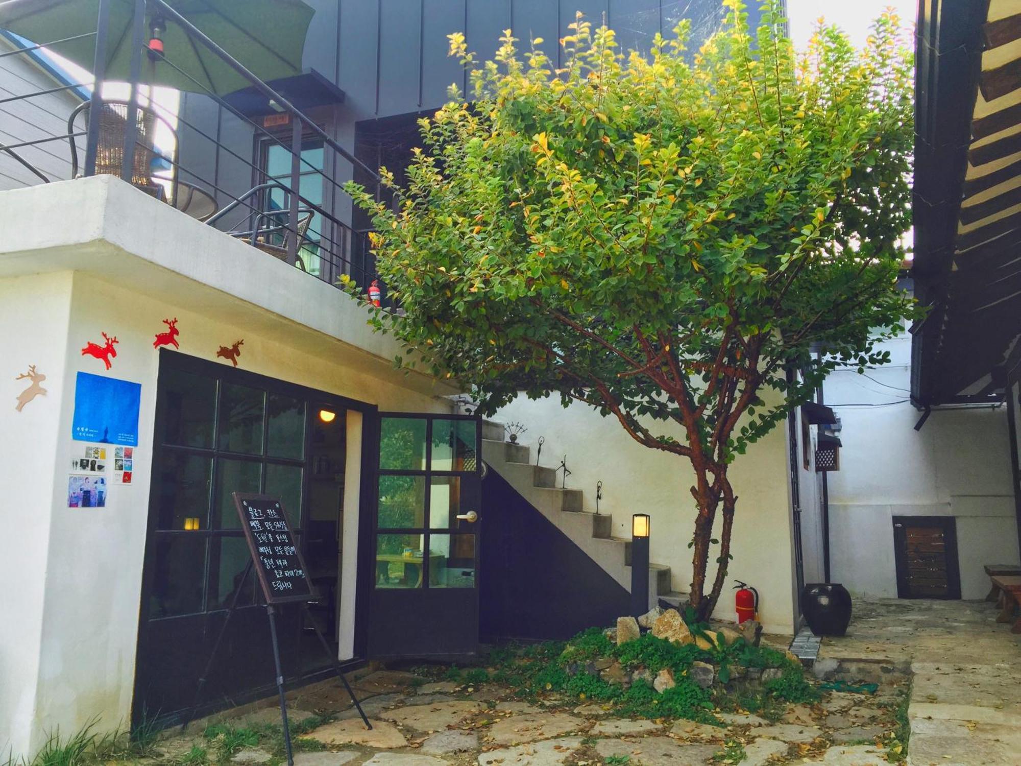 Dowon Guesthouse Jeonju Exterior photo